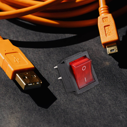 Para Interruptor Basculante De Encendido Y Apagado De 4