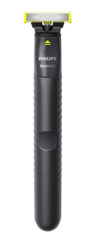 Oneblade Philips Qp1424/10 Cor Cinza-chumbo e Verde-limão