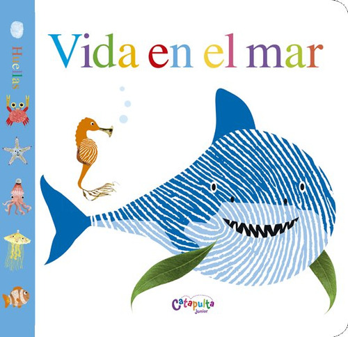 Libro Vida En El Mar Huellas