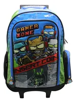 Comprar Mochila Zombies 18 Pul C\u002F Carro 23lt Escolar Infantil Cresko