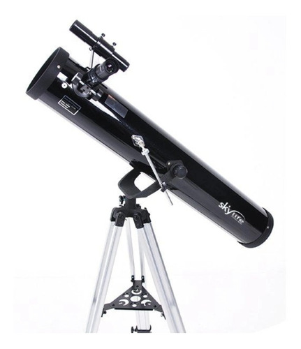 Telescópio Skylife 76mm Otho 3 Az2 + Super Plossl + Cd-rom