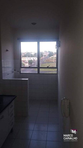 Imagem 1 de 7 de Apartamento Com 2 Dormitórios À Venda, 50 M² Por R$ 90.000,00 - Vila Real - Marília/sp - Ap0302