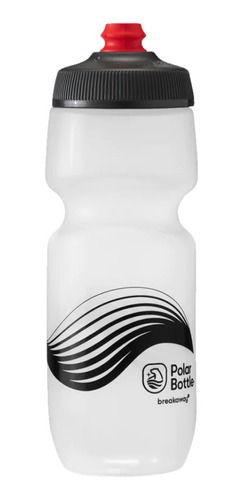 Anfora 24oz Polar Bottle Breakaway Wave Blanco Negro