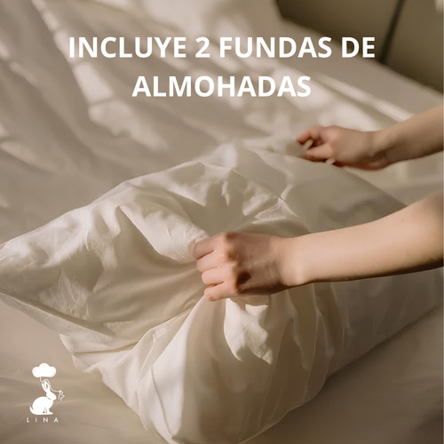 Juego De Sábanas King Size 100% Algodón Premium Suave Rosa Liso