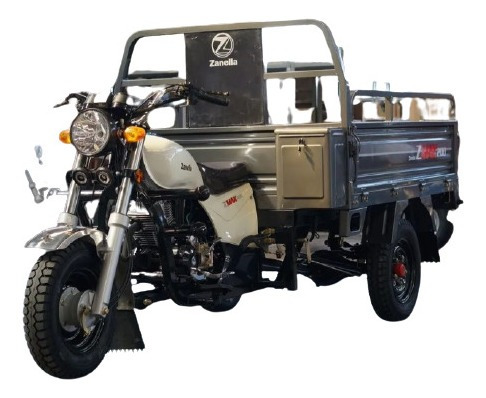 Imagen 3 de 13 de Triciclo Utilitario Zanella 200cc 0km