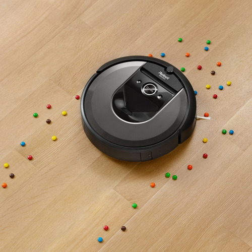 Aspiradora Robot Irobot Roomba I7 Wi-fi Vacuum Negro