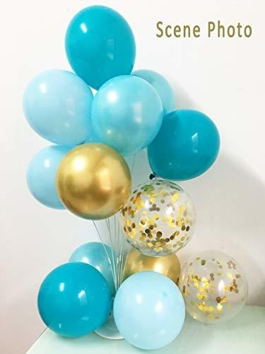 Imagen 2 de 4 de Baby Boy 1er Cumpleaños Decoraciones Rr Kit De Globos De Or