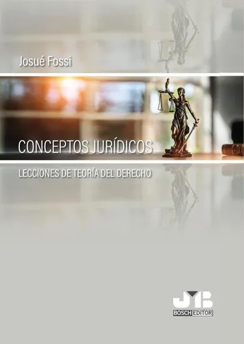 comprar Conceptos Jurídicos, De Josué Fossi