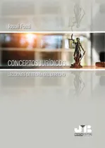 Comprar Conceptos Jurídicos, De Josué Fossi