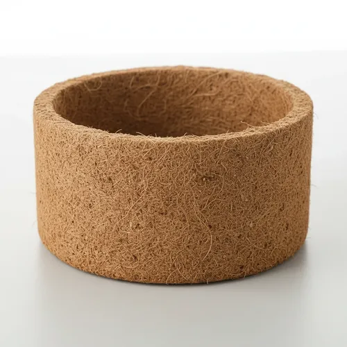 Vaso Grande Xaxim Fibra Coco Jardim Samambaia Ecológico N°3