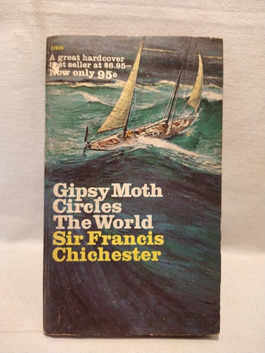 Gipsy Moth Circles The World Francis Chichester
