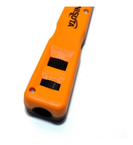 Imagen 2 de 5 de Pinza Impacto Impactadora Cable Utp Red Nisuta Regulable