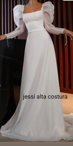 Vestido De Novia Jessi Alta Costura 