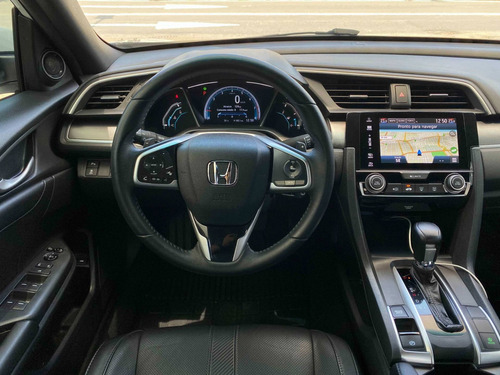 Honda Civic 2.0 16v Flexone Exl 4p Cvt