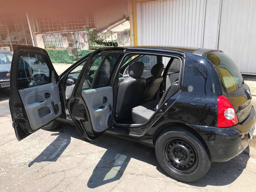Imagem 9 de 11 de Renault Clio 2010 1.0 16v Campus Hi-flex 5p