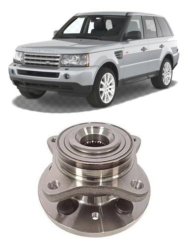 Cubo Roda Dianteiro Range Rover Sport 4x4 4.4 32v V8 2008