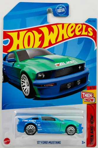 Carrinhos Hot Wheels Ford Mustang c/ 5 Carros - Mattel - Kidverte