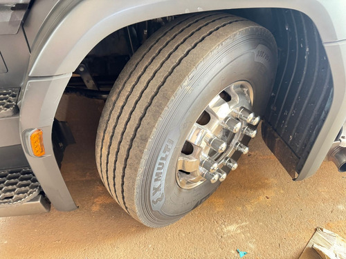 Scania R500 2020 6x4 Teto Alto