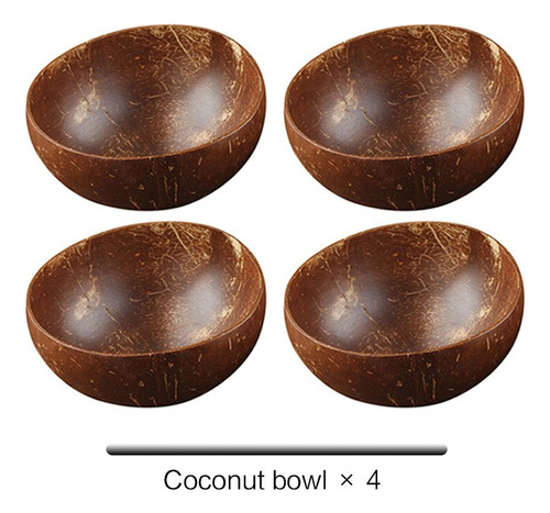 Juego De Cuencos De Ramen De Madera For Ensalada De Coco Na.