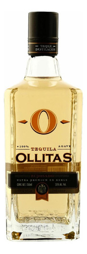 Pack De 4 Tequila Orendain Ollitas Reposado Triple Destilado