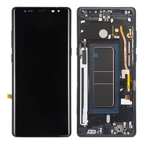 Original Para Samsung Note 8 Pantalla Lcd Con Marco N950u