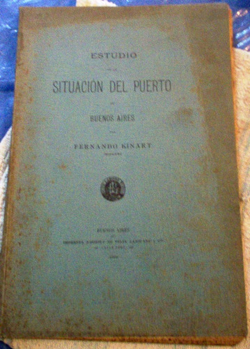 Estudio De La Situacion Del Puerto De Buenos Aires Kinart F