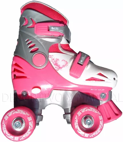 Patines Botita 4 Ruedas Nena -Juliana. - Crawling