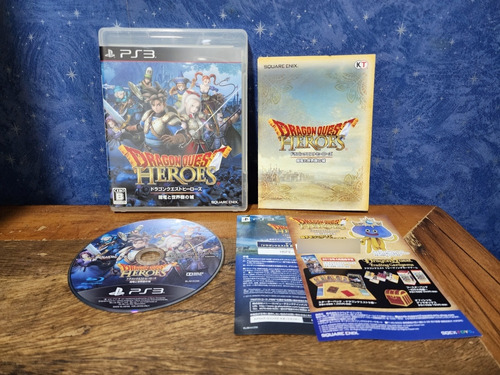 Jogo - Dragon Quest Heroes - Sony Playstation 3 Ps3