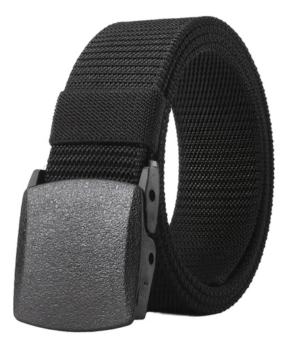 Cinturon Interno Hebilla Automática Cinto Hombre