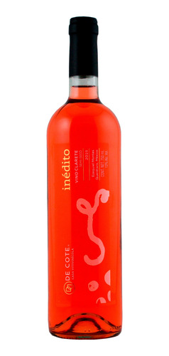 Vino Rosado De Cote Inedito Clarete 750 Ml