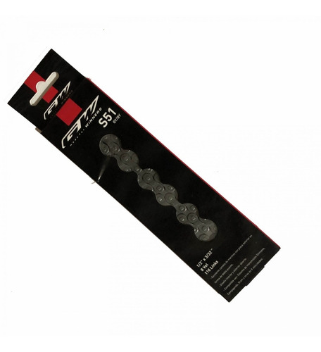 Imagen 3 de 3 de Pacha Cassette 8v Gw 11-42 + Cadena Gw S51 8v En Oferta !!!