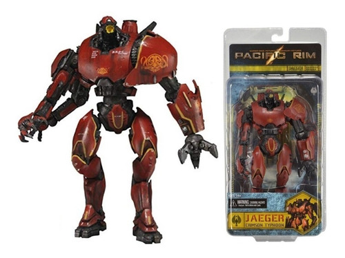 Figura  Pacific Rim Titanes Pacifico Crimson Typhoon