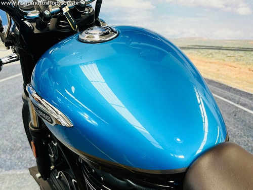 Royal Enfield -meteor 350 Blue -2024 -0km