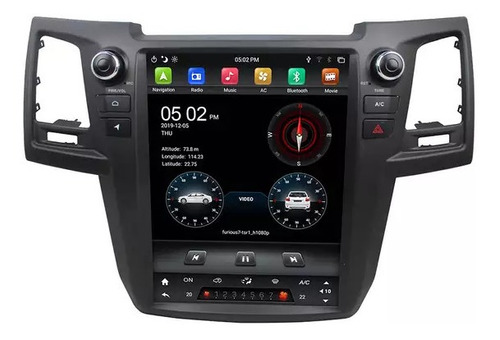 Reproductor Pantalla Tesla Toyota Fortuner/hilux