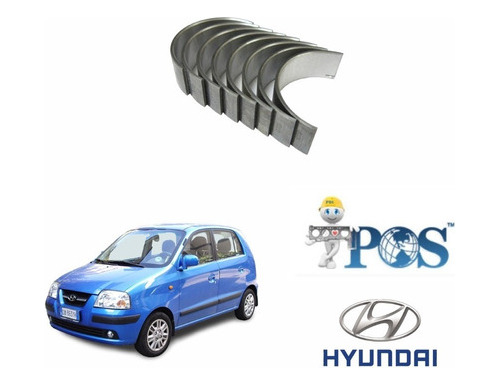 Juego Conchas Biela Std 1.1 Sohc Picanto Atos Hinshitsu