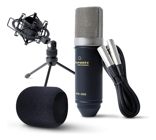 Marantz Professional Mpm-1000 - Icrófono De Condensador
