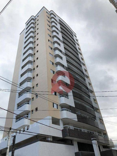 Imagem 1 de 22 de Apartamento Com 2 Dormitórios À Venda, 63 M² Por R$ 320.000,00 - Vila Guilhermina - Praia Grande/sp - Ap3625