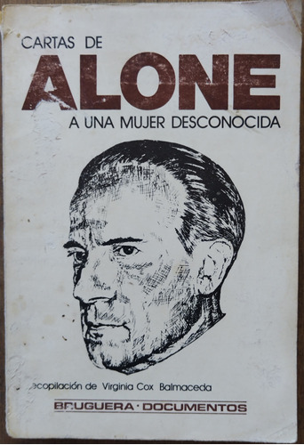 Cartas De Alone A Una Mujer Desconocida - Virginia Cox