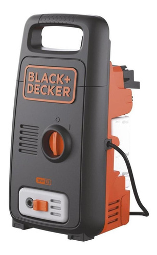 Hidrolavadora Black + Decker 1450 Psi 1200 W 6.5 Lit/min Color Negro/naranja 110v