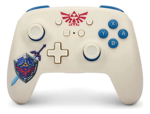 Mando inalámbrico blanco: The Legend Of Zelda - Power A