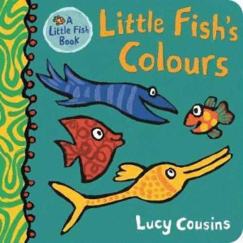 Libro Little Fish's Colours