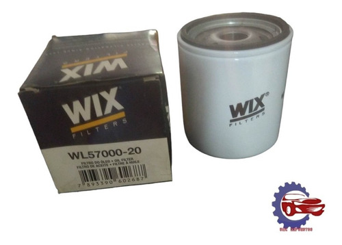 Filtro De Acite Wix Alfa Romeo Citroen  Peugeot Susuki Fiat