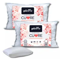 Comprar Almohadas Piero Cuore (con Núcleo) De 90x50! Pack De 2!
