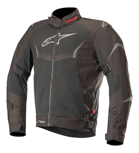 Jaqueta Alpinestars T-core Impermeável Chuva E Verão