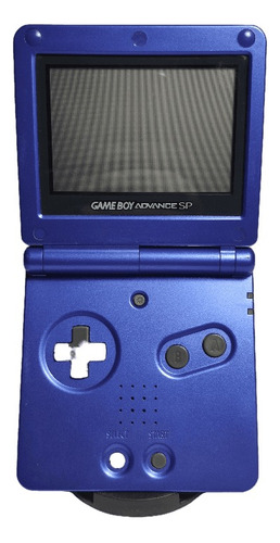 Consola Game Boy Advance Sp 1 Brillo | Azul Original (Reacondicionado)