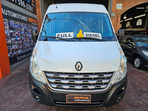 Renault Master 2.3 T4 Dci130 L2h2 Aa Furgon Largo