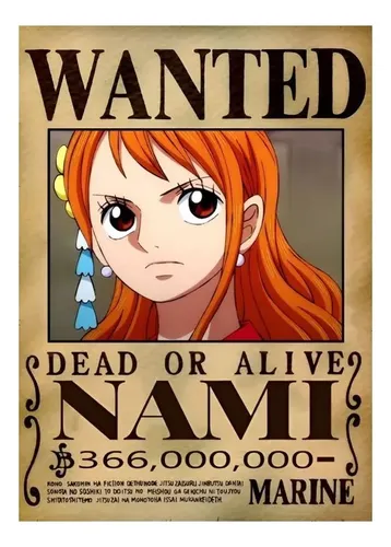 Kit Com 10 Quadros Do One Piece Wanted Mdf 28x20 Cm | Parcelamento