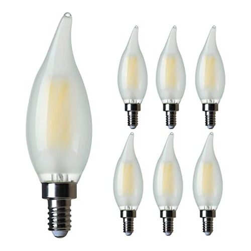 Bombilla Led Candelabro E12, Luz Diurna De 5000k, Bombi...