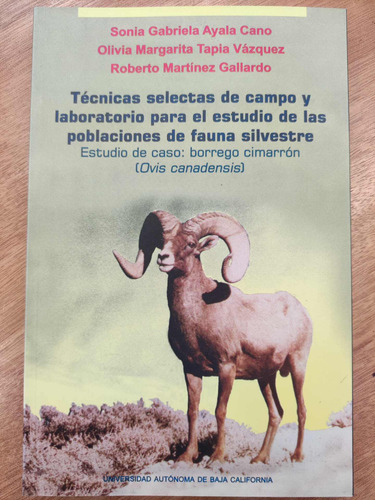 Técnicas Selectas De Campo Y Laboratorio Para El Estudio De