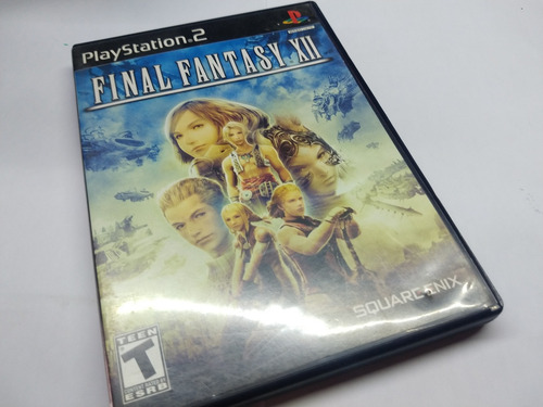 Final Fantasy 12 Ps2 (Usado)